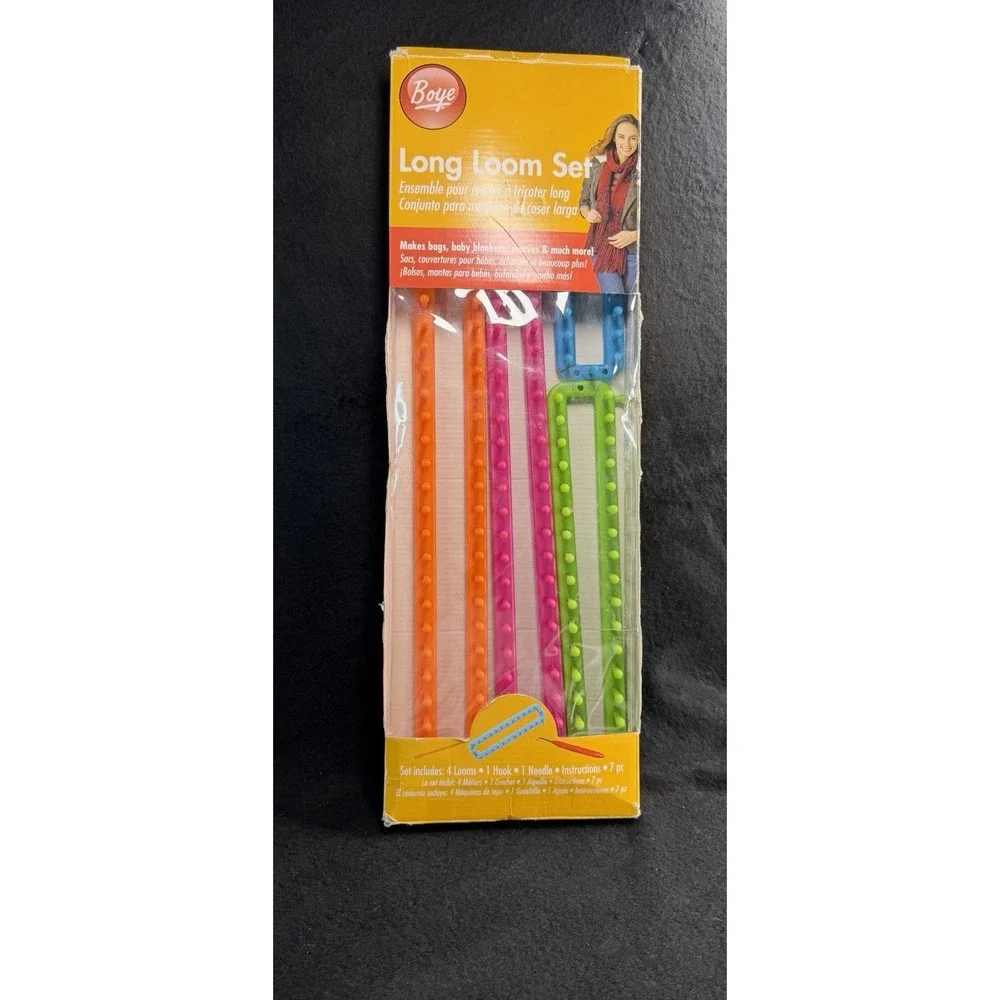 Boye Long Knitting Loom Set 13